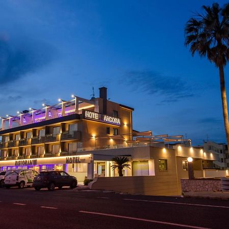 Hotel Ancora Pontecagnano Faiano Exterior foto