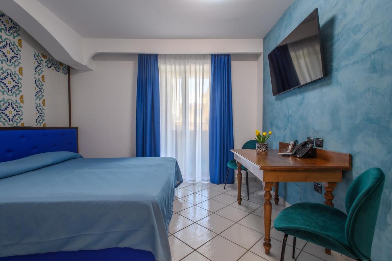 Hotel Ancora Pontecagnano Faiano Exterior foto