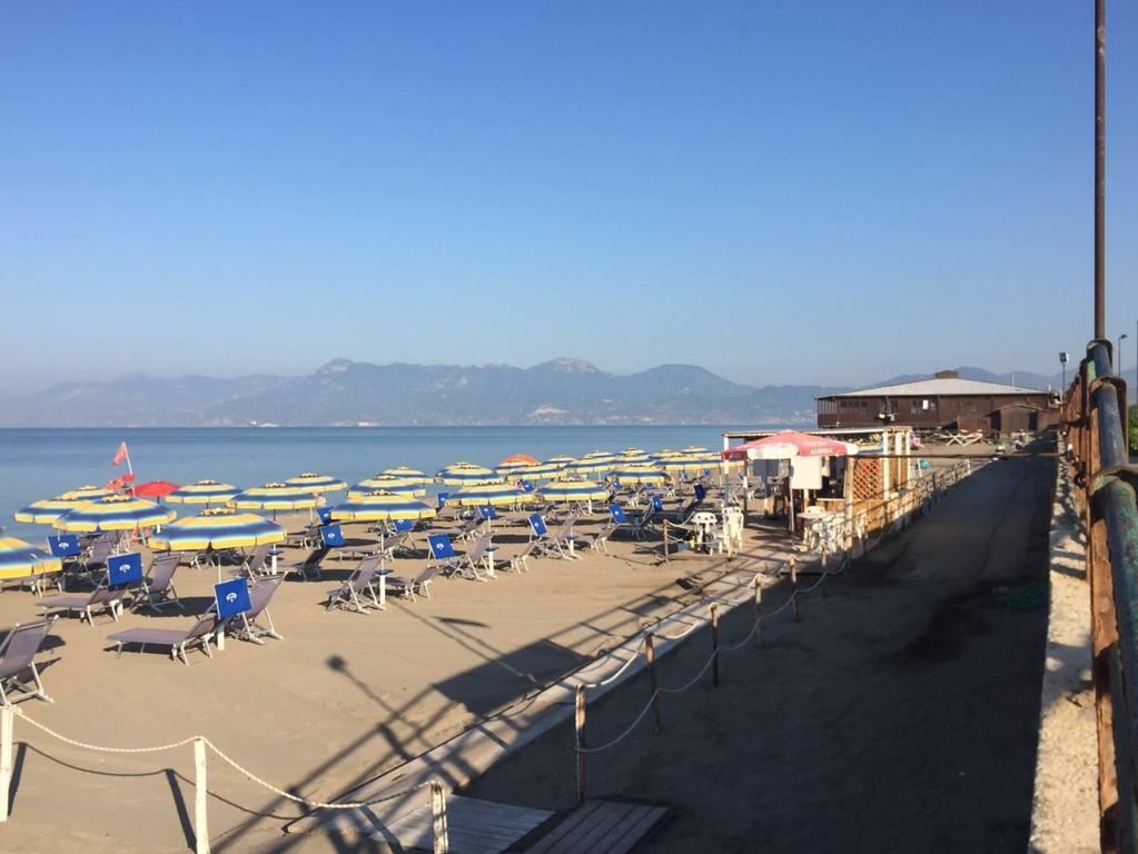 Hotel Ancora Pontecagnano Faiano Exterior foto
